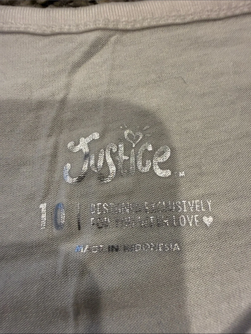 Original justice Christmas lot / unicorns / puppy